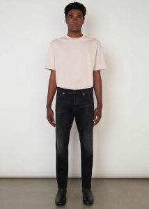 The Frankie Shop Bottoms Haikure Tokyo Slim City Slim Jeans - City Black Black Men - Image 2