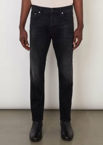The Frankie Shop Bottoms Haikure Tokyo Slim City Slim Jeans - City Black Black Men