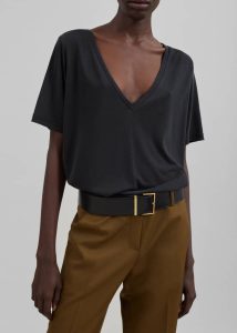 The Frankie Shop Bottoms Women Brown Darrell Trousers - Brown - Image 4