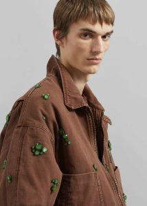 The Frankie Shop Brown Pieces Uniques La Veste Jade - Brown Men Outerwear - Image 2