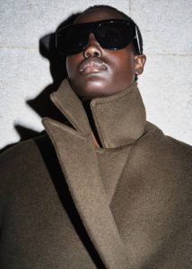 The Frankie Shop Brown Women Outerwear Althorp Wool Peacoat - Khaki Brown - Image 2