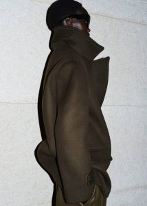 The Frankie Shop Brown Women Outerwear Althorp Wool Peacoat - Khaki Brown
