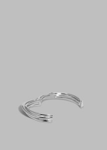 The Frankie Shop Completedworks Bangle - Silver Women Silver Jewelry - Image 2