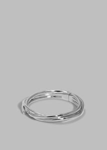The Frankie Shop Completedworks Bangle - Silver Women Silver Jewelry - Image 4