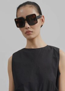 The Frankie Shop Dresses Black Women Romy Belted Midi Dress - Black - Image 5