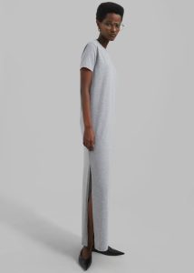 The Frankie Shop Dresses Grey Women Maya T-Shirt Dress - Grey