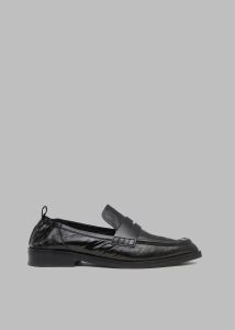 The Frankie Shop Flats Black Women 3.1 Phillip Lim Alexa Soft Penny Loafers - Black - Image 2
