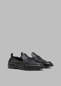 The Frankie Shop Flats Black Women 3.1 Phillip Lim Alexa Soft Penny Loafers - Black