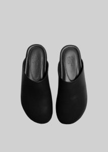 The Frankie Shop Flats Black Women Giaborghini June Mules - Black