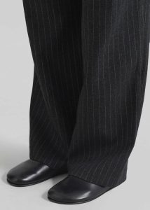 The Frankie Shop Flats Black Women Giaborghini June Mules - Black - Image 4