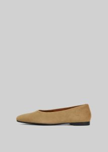 The Frankie Shop Flats Women Beige Vagabond Delia Flats - Nougat - Image 2