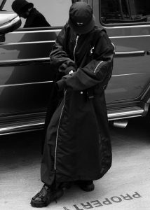 The Frankie Shop Isaac Oversized Bomber Coat - Black Black Women Outerwear - Image 3