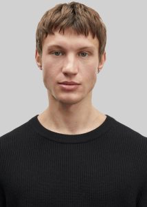 The Frankie Shop Knitwear Samsøe Samsøe Sadem Sweater - Black Men Black - Image 2