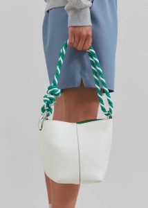 The Frankie Shop Off White Jw Anderson Small Jwa Corner Bucket - Off White Women Bags - Image 2