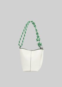 The Frankie Shop Off White Jw Anderson Small Jwa Corner Bucket - Off White Women Bags