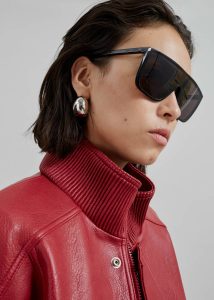 The Frankie Shop Outerwear Zion Bomber Jacket - Red Red Women - Image 3