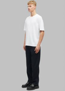 The Frankie Shop Samsøe Samsøe Sahudson T-Shirt - White Tops Men White - Image 2