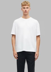 The Frankie Shop Samsøe Samsøe Sahudson T-Shirt - White Tops Men White