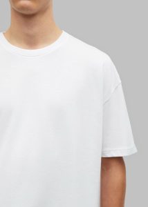 The Frankie Shop Samsøe Samsøe Sahudson T-Shirt - White Tops Men White - Image 3