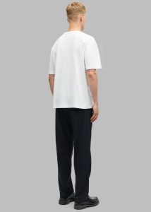 The Frankie Shop Samsøe Samsøe Sahudson T-Shirt - White Tops Men White - Image 4