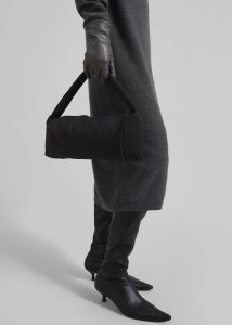 The Frankie Shop Women Black Estra Puffer Bag - Black Bags - Image 2