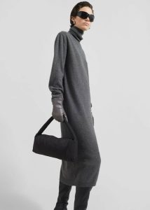 The Frankie Shop Women Black Estra Puffer Bag - Black Bags - Image 3