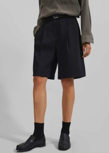 The Frankie Shop Women Bottoms Sava Bermuda Shorts - Black Black - Image 3