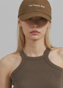 The Frankie Shop Women Headwear Frankie Baseball Cap - Brown Brown - Image 2