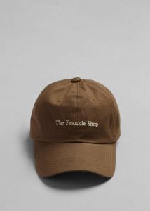 The Frankie Shop Women Headwear Frankie Baseball Cap - Brown Brown