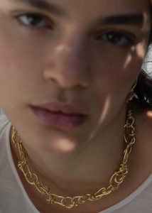 The Frankie Shop Women Jewelry Completedworks V040 Necklace - Gold Gold - Image 2
