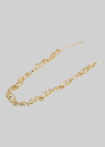 The Frankie Shop Women Jewelry Completedworks V040 Necklace - Gold Gold - Image 4