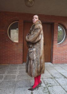 The Frankie Shop Women Rella Faux Fur Coat - Camel Brown Outerwear - Image 4