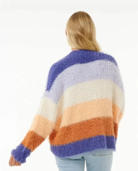 The Search Stripe Cardigan Rip Curl Sweaters Women - Image 3