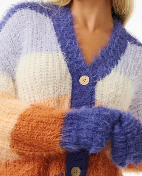 The Search Stripe Cardigan Rip Curl Sweaters Women - Image 5