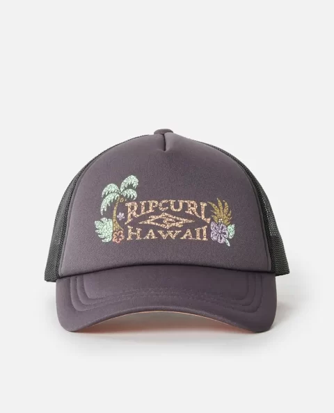 Tiki Tropics Desto Trucker Rip Curl Women Hats & Beanies - Image 2
