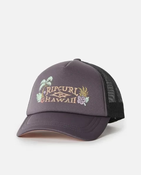 Tiki Tropics Desto Trucker Rip Curl Women Hats & Beanies