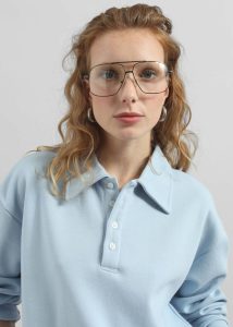 Tops Blue Mosbach Polo - Sky Blue The Frankie Shop Women - Image 3