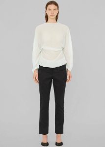 Tops Blue The Frankie Shop Christopher Esber Latticed Lace Shrug Top - Clear Blue Women - Image 4