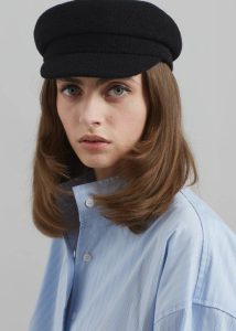 Tops Blue The Frankie Shop Women Lecco Striped Shirt - Blue - Image 2