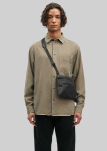 Tops Brown The Frankie Shop Men Samsøe Samsøe Damon P Shirt - Bungee Cord