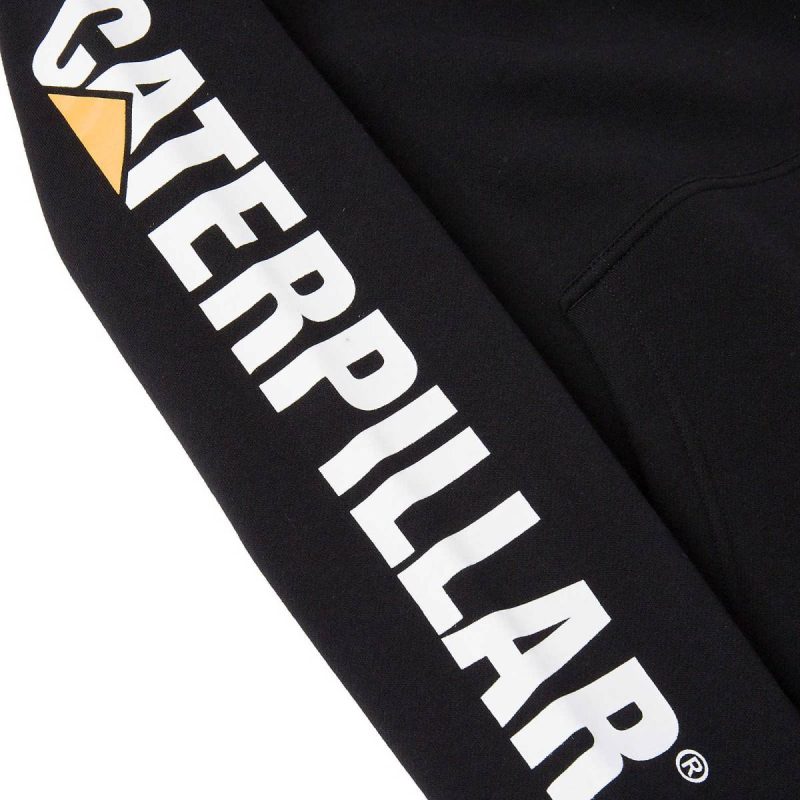 Tops & Outerwear Black Cat Women's Trademark Banner Pull Over Hoodie Women - Image 4