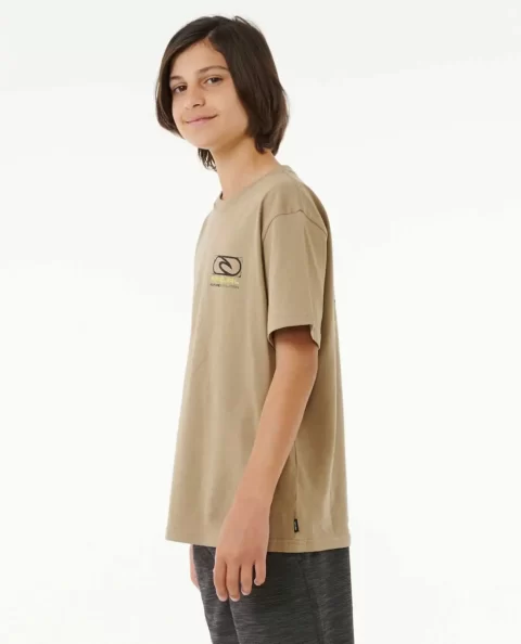 Tops & Tees Future Evolution Logo Tee Rip Curl Kids - Image 2
