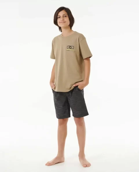 Tops & Tees Future Evolution Logo Tee Rip Curl Kids - Image 4
