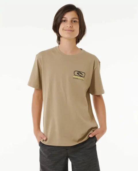 Tops & Tees Future Evolution Logo Tee Rip Curl Kids