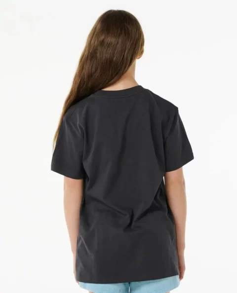 Tops & Tees Hibiscus Heat Art Tee Rip Curl Kids - Image 2