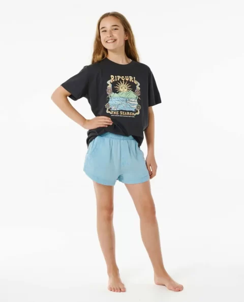 Tops & Tees Hibiscus Heat Art Tee Rip Curl Kids - Image 3