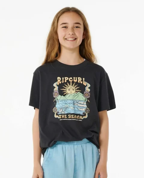 Tops & Tees Hibiscus Heat Art Tee Rip Curl Kids