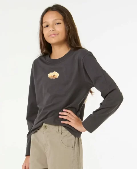 Tops & Tees Island Bliss Long Sleeve Tee Kids Rip Curl - Image 2