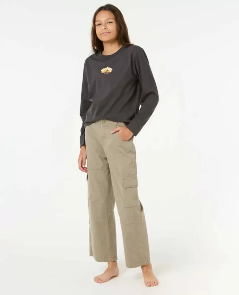 Tops & Tees Island Bliss Long Sleeve Tee Kids Rip Curl - Image 4