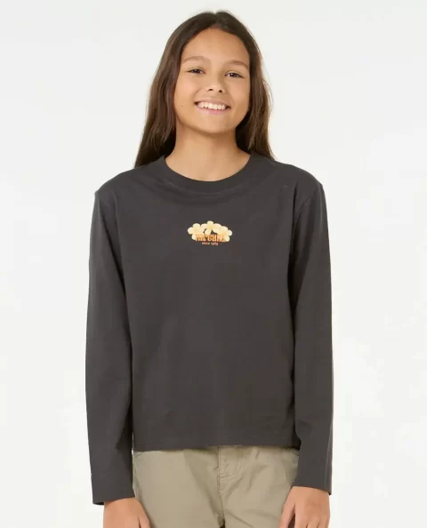 Tops & Tees Island Bliss Long Sleeve Tee Kids Rip Curl